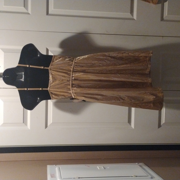 Rue 21 Wild Blue Mini Dress S - Picture 6 of 10